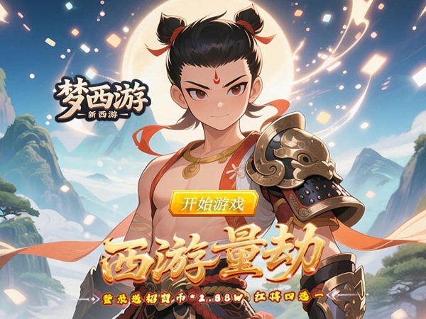 【新游上线】梦西游（0.1折西游量劫）来