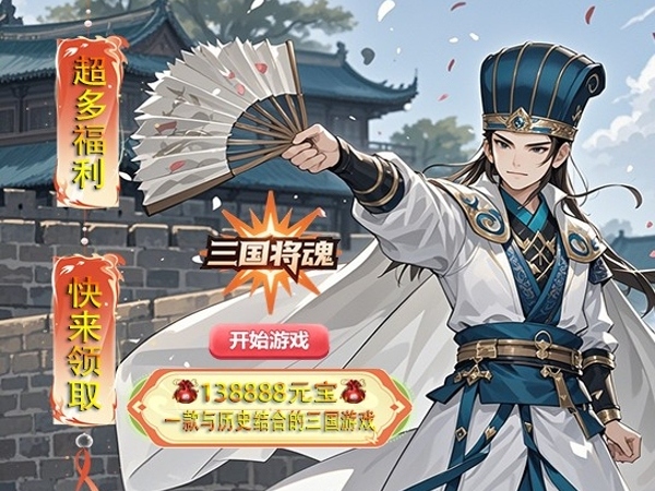 【新手游上线】三国将魂（0.1折武将买断
