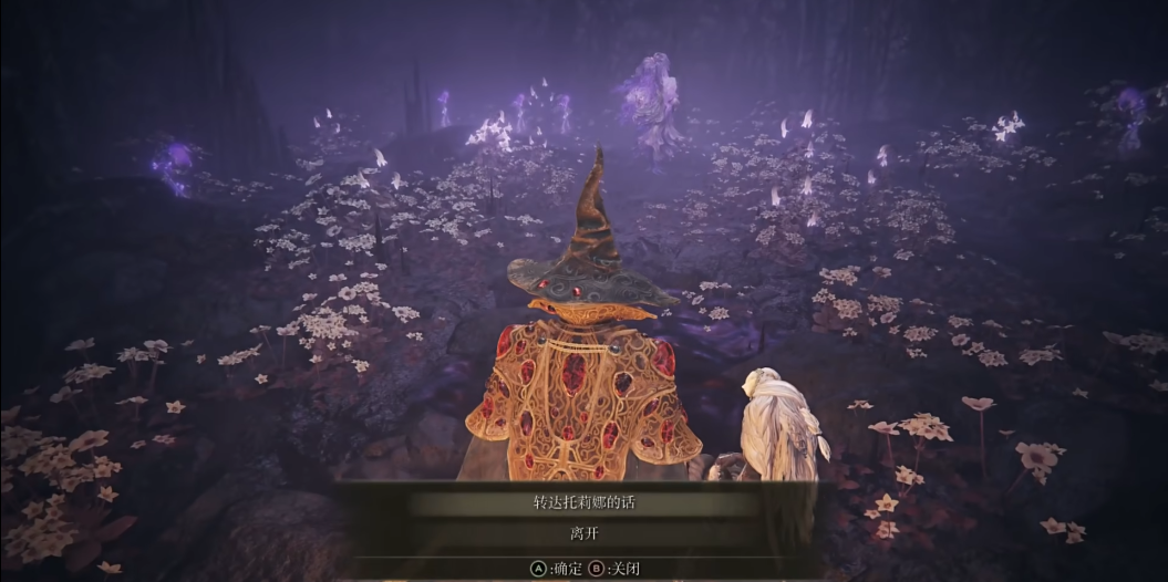 艾尔登法环托莉娜支线给什么